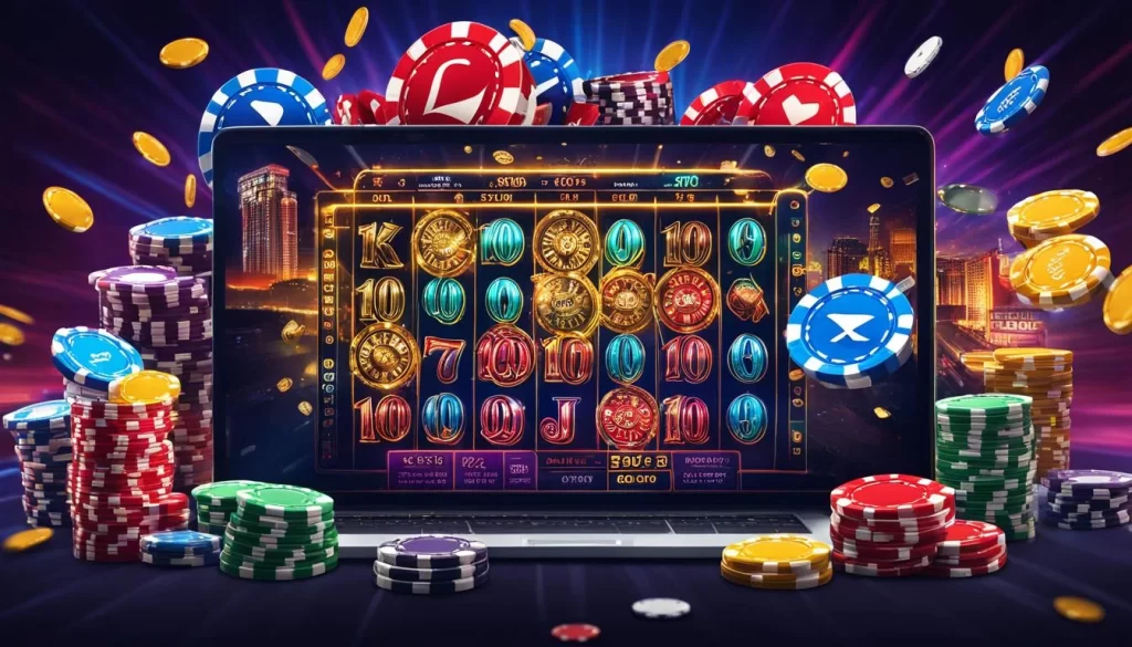 Sân quần vợt với vợt và bóng, biểu tượng cá cược quần vợt tại hipclub